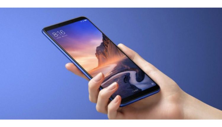شاومي Mi Max 3 وصل مع شاشة ضخمة وبطارية أضخم!